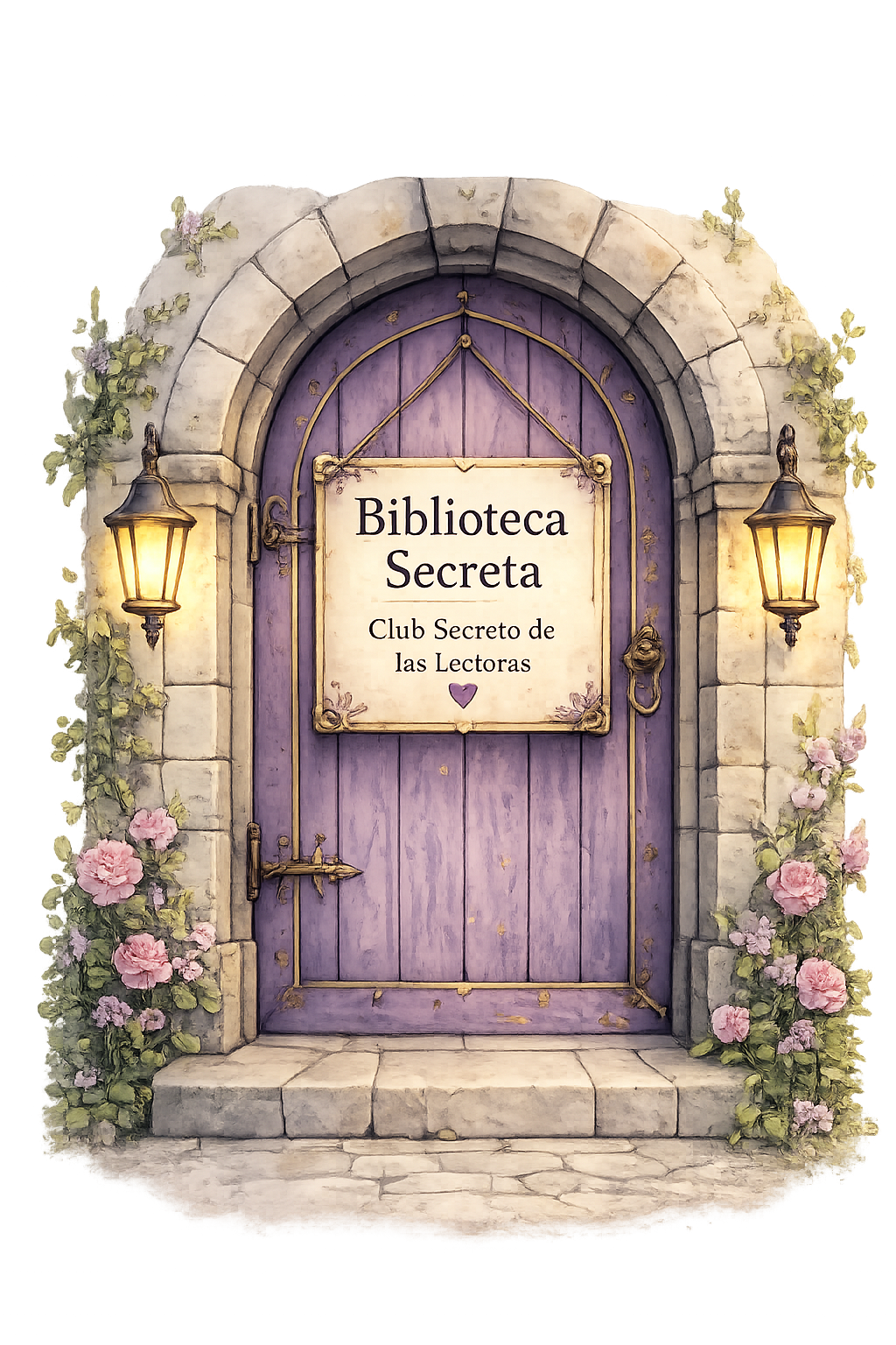 Puerta de la Biblioteca Secreta