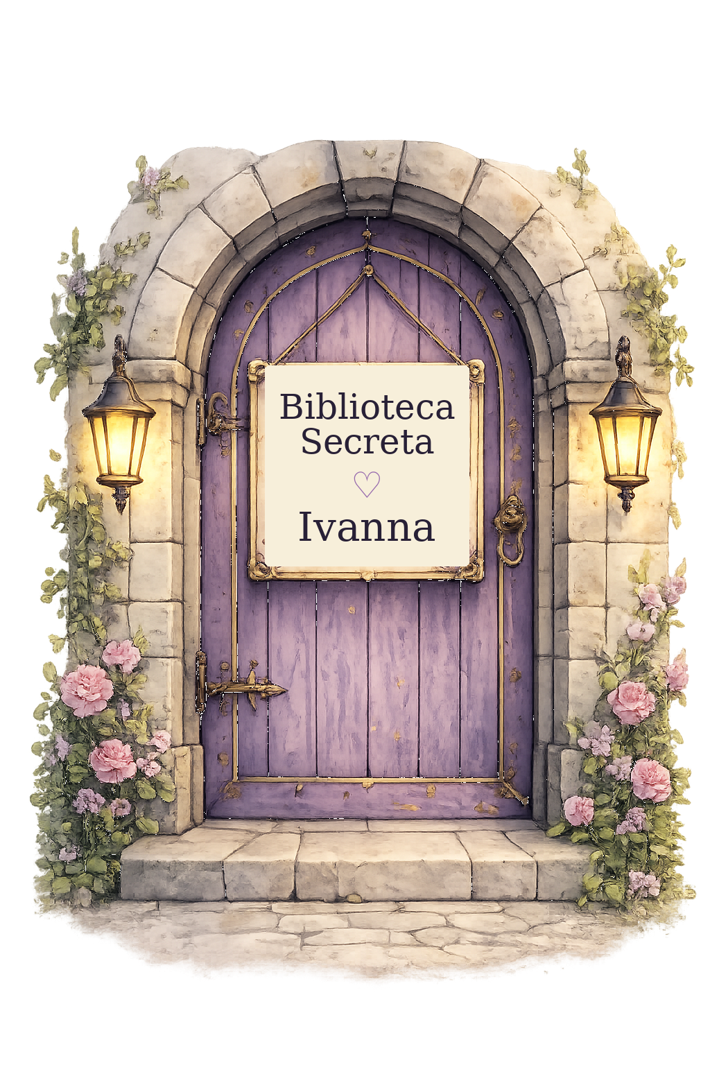 Biblioteca Secreta de Ivanna