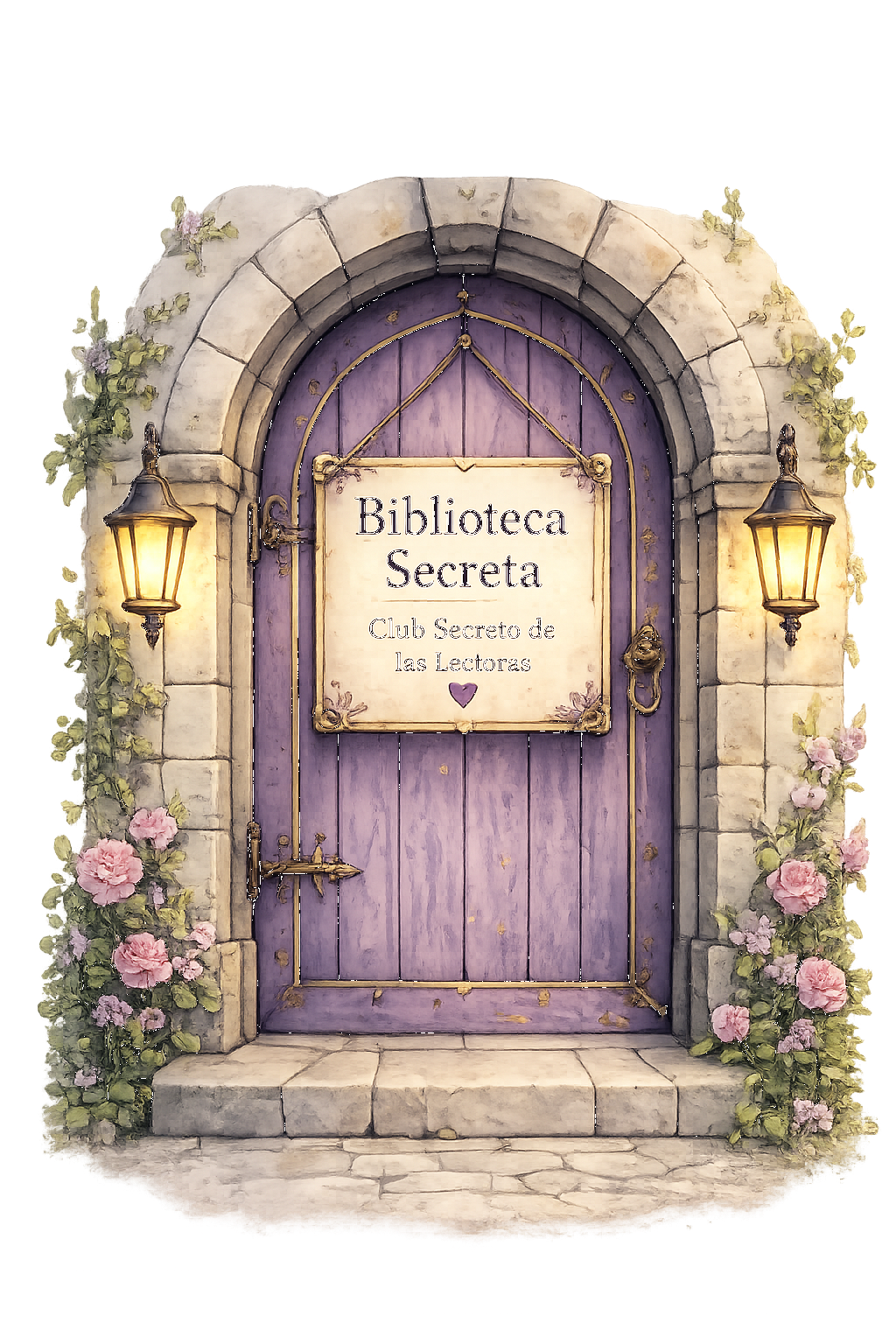 Puerta de la Biblioteca Secreta
